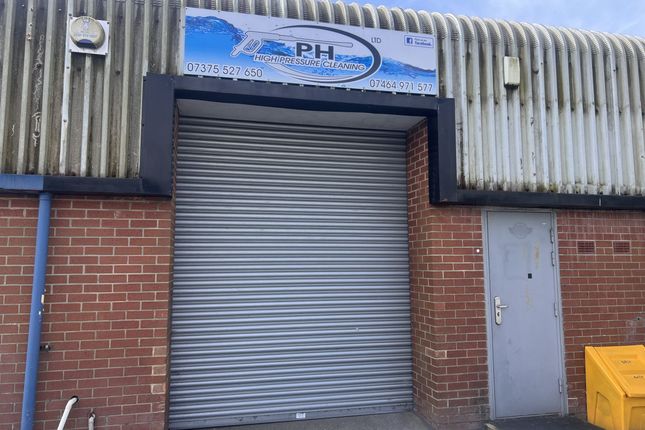 Thumbnail Commercial property to let in Unit 7, Wingate Grange Industrial Estate