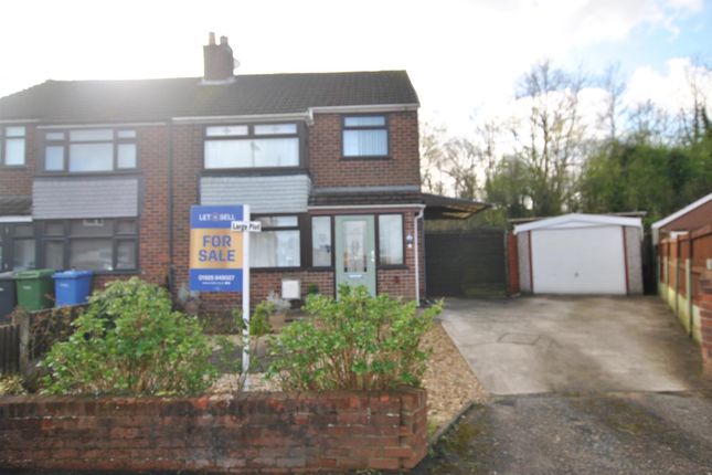 Semi-detached house for sale in Dunmow Road, Thelwall, Warrington