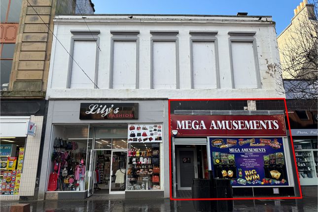 Thumbnail Retail premises for sale in 41 King Street, Kilmarnock