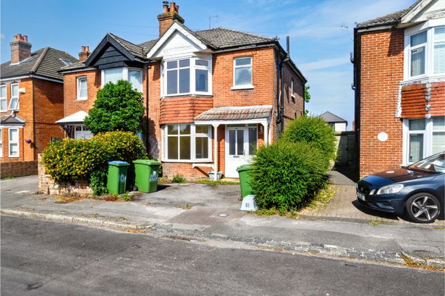 4-bed house on 10/10A, Jameson Road, Southampton, £230,000