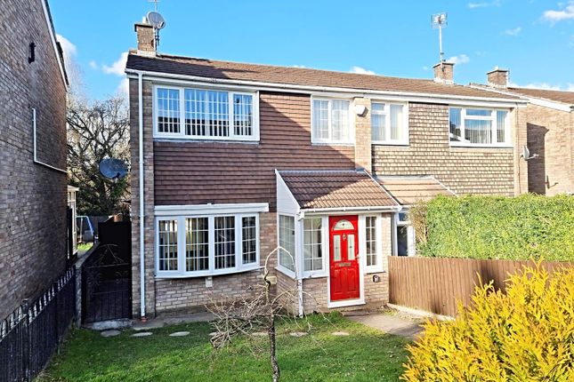 Thumbnail Semi-detached house to rent in Elm Grove, Caerphilly