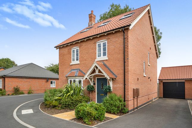 Thumbnail Detached house for sale in Marsh Drive, Husbands Bosworth, Lutterworth