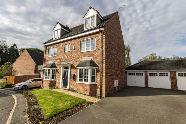 Thumbnail Detached house for sale in Old Pheasant Court, Chesterfield