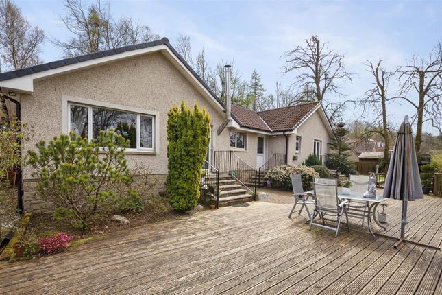 Detached bungalow for sale in 1 Riverbank Lodge, Crook Of Devon, Kinross