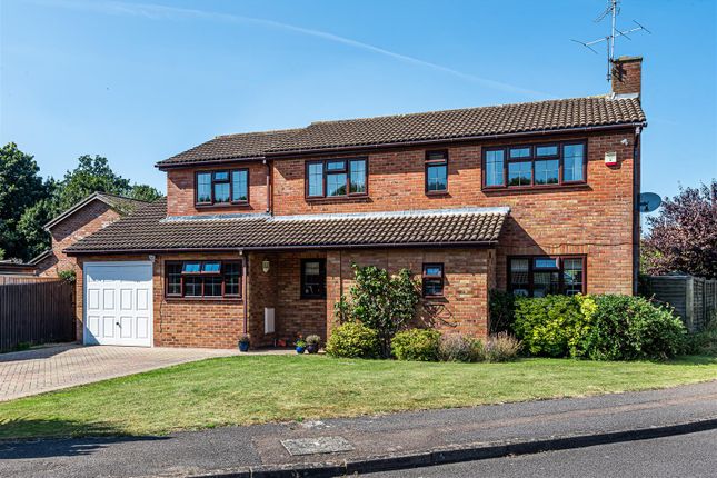 Thumbnail Detached house for sale in Constable Close, Black Dam, Basingstoke