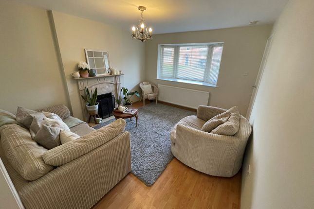 Semi-detached house for sale in Knights Close, Stoney Stanton, Leicester