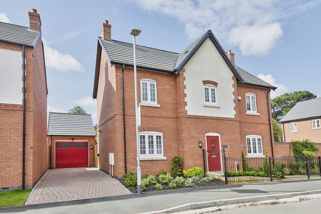 Detached house for sale in Fairfields, Branston, Burton-On-Trent, Staffordshire DE14