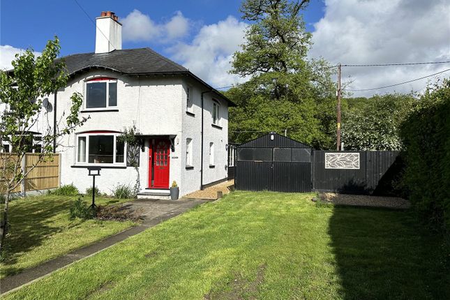 Thumbnail Semi-detached house for sale in Llan, Llanbrynmair, Powys