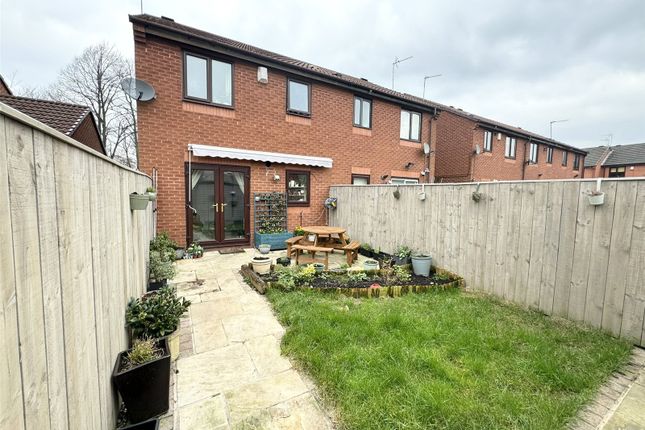 Semi-detached house for sale in Holdforth Drive, Bishop Auckland, Durham