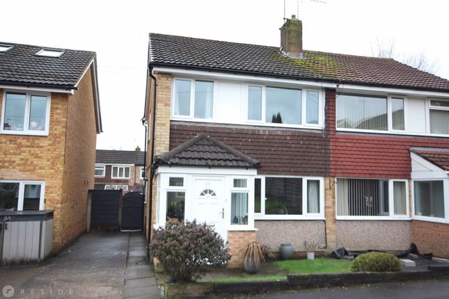 Thumbnail Semi-detached house for sale in Whitefield Avenue, Norden, Rochdale