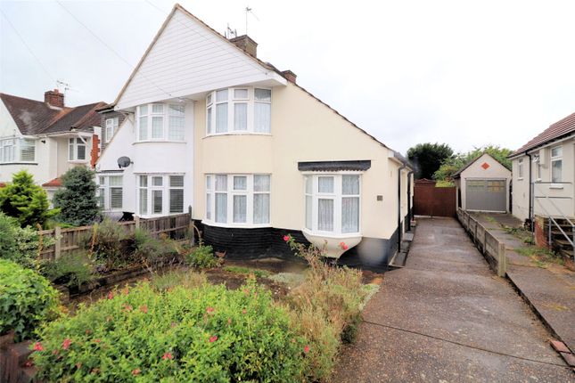 Thumbnail Semi-detached house for sale in Castleton Avenue, Barnehurst, Kent