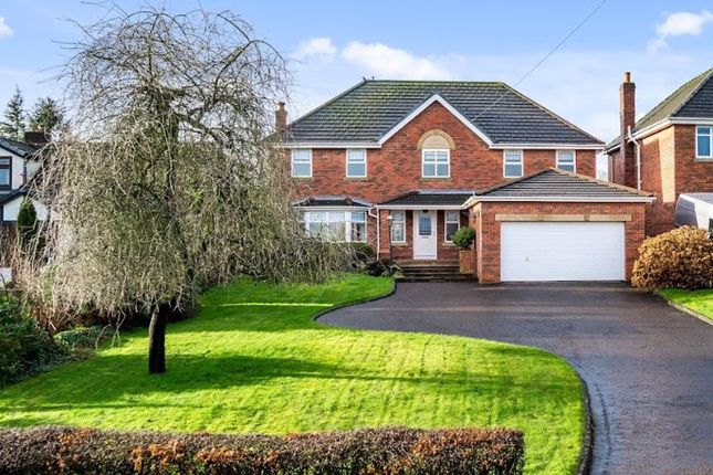 Thumbnail Detached house for sale in Ashfield Park Drive, Standish, Wigan