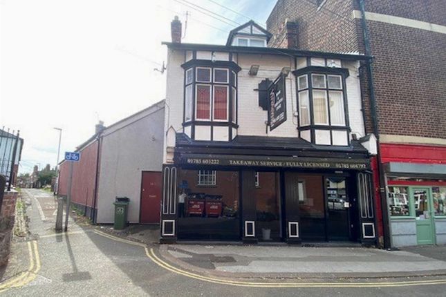 Thumbnail Commercial property for sale in Bailey Street, Stafford