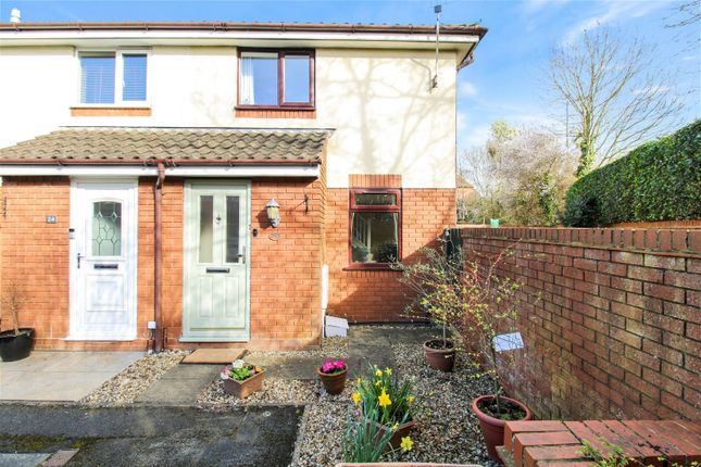 Thumbnail Terraced house for sale in Deacons Place, Bishops Cleeve, Cheltenham