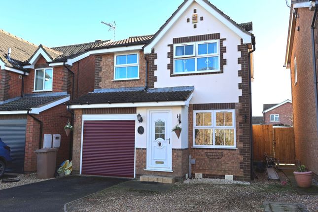 Thumbnail Detached house for sale in Winchester Way, Sleaford