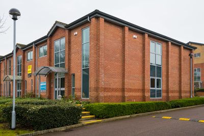 Office to let in 4 St Johns Business Park, Lutterworth, Leicestershire