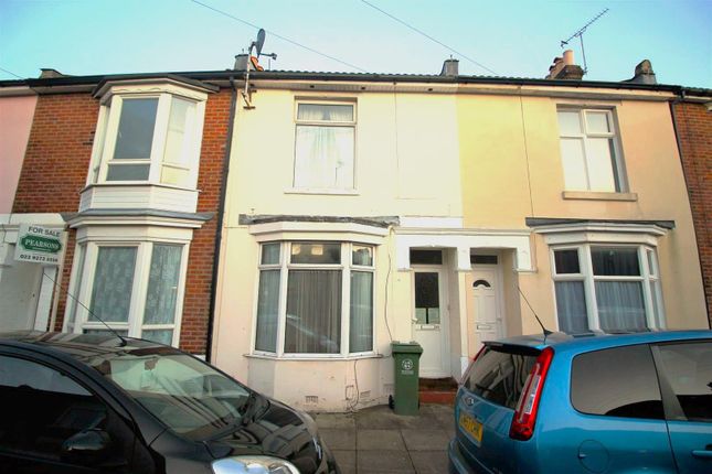 Thumbnail Terraced house to rent in Harold Road, Southsea, Hants
