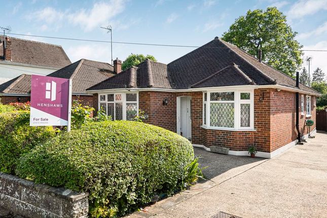 Detached bungalow for sale in Sole Farm Avenue, Great Bookham, Bookham, Leatherhead