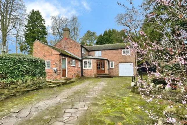 Thumbnail Detached house for sale in Station Road, Endon