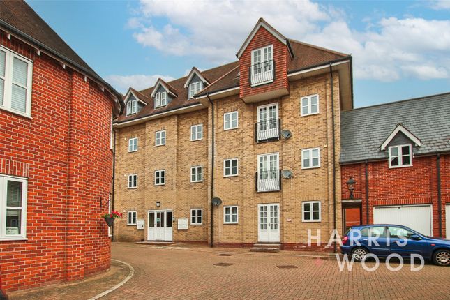 Thumbnail Flat for sale in Connaught Close, Colchester, Essex
