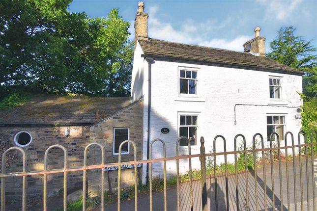 Thumbnail Detached house for sale in Kinder Road, Hayfield, High Peak