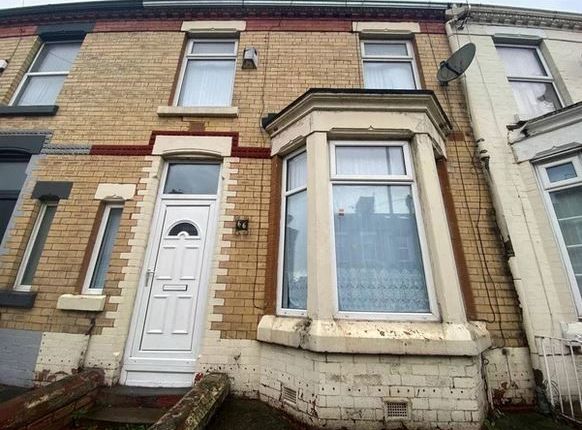 Thumbnail Terraced house for sale in Gilroy Road, Liverpool