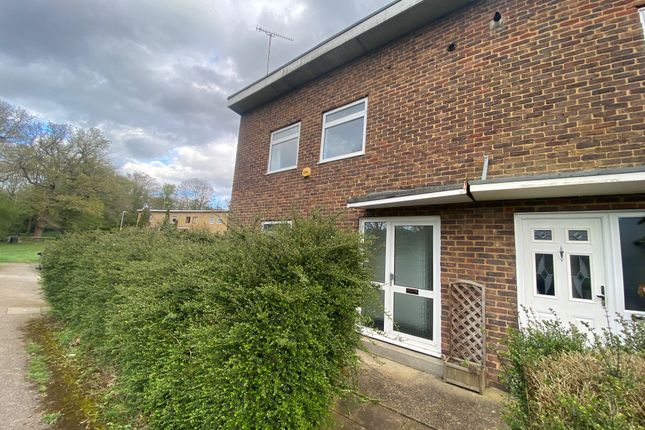 Thumbnail End terrace house to rent in Foxglove Close, Hatfield