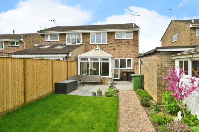 Semi-detached house for sale in Franklin Close, Colney Heath, St. Albans