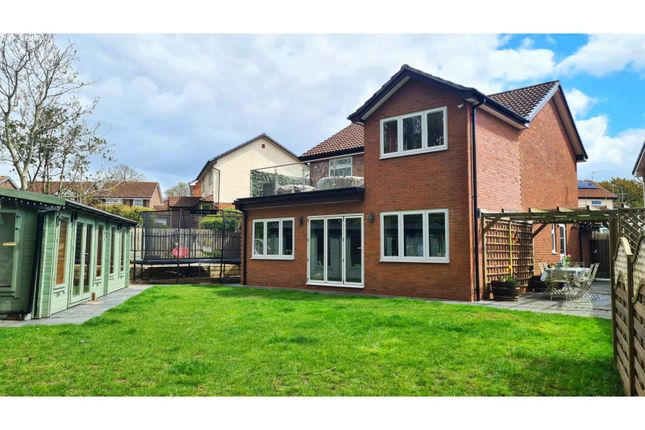 Thumbnail Detached house for sale in Emerald Close, Waterlooville