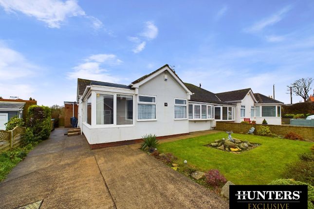 Semi-detached bungalow for sale in Horseshoe Drive, Sewerby, Bridlington