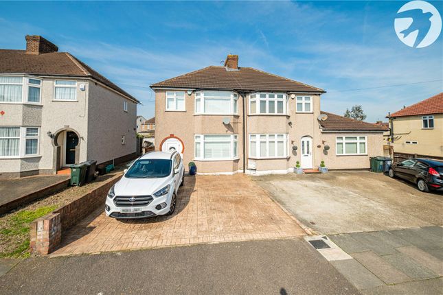 Semi-detached house for sale in Princes Avenue, Dartford, Kent