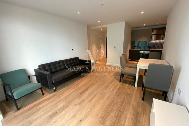 Thumbnail Flat to rent in Iris House, 2 Cedrus Avenue, Southall