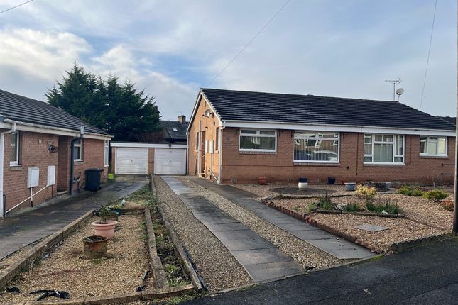 Thumbnail Semi-detached bungalow for sale in Harland Close, Bradford