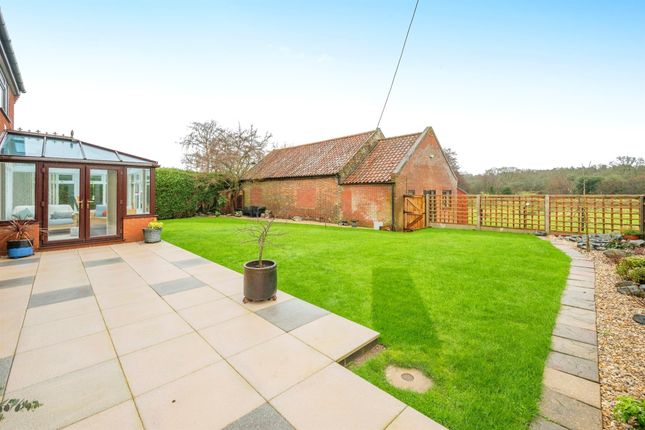 Detached house for sale in The Street, Hevingham, Norwich