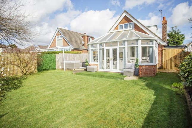 Thumbnail Detached bungalow for sale in Ashbourne Drive, High Lane