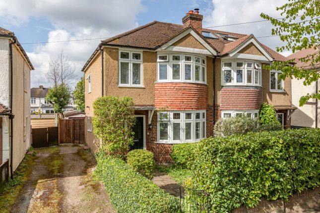 Thumbnail Semi-detached house for sale in New Haw, Surrey