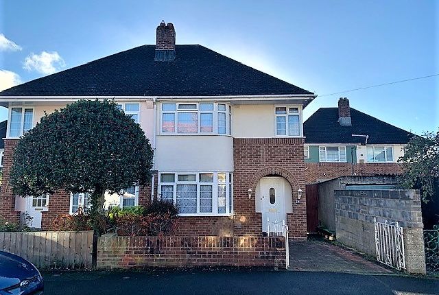 Thumbnail Semi-detached house for sale in Eastbourne Avenue, Upper Shirley, Southampton, Hampshire