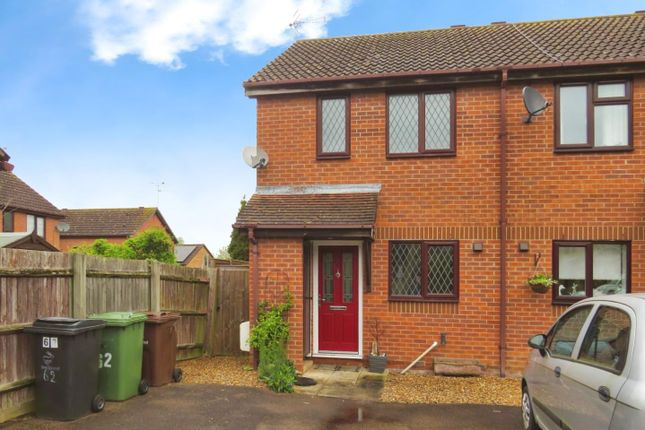 Thumbnail End terrace house for sale in Impson Way, Mundford, Thetford
