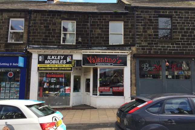 Thumbnail Retail premises for sale in Brook Street, Ilkley