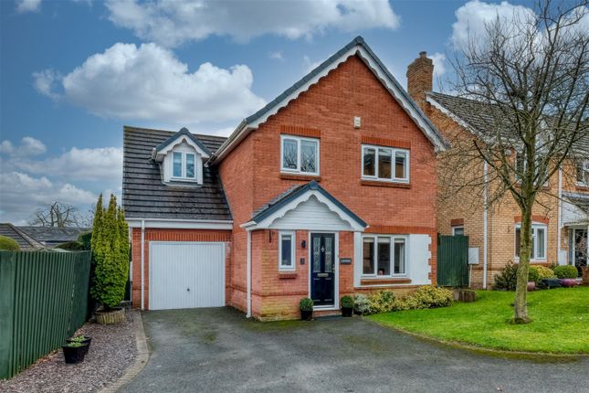 Thumbnail Detached house for sale in Whitehouse Place, Rednal, Birmingham