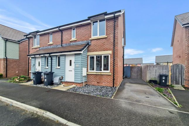 Thumbnail Semi-detached house for sale in Mosquito End, Weston-Super-Mare