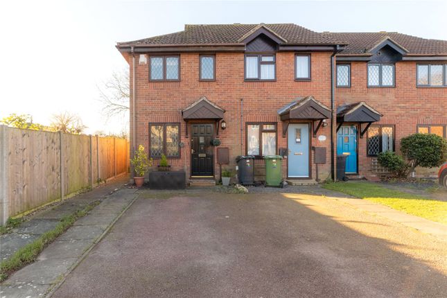 Thumbnail End terrace house for sale in Margaret Reeve Close, Wymondham, Norfolk