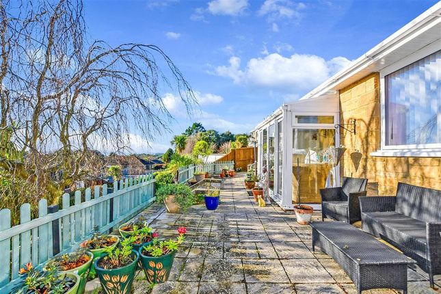 Thumbnail Detached bungalow for sale in Undercliff Gardens, Ventnor, Isle Of Wight