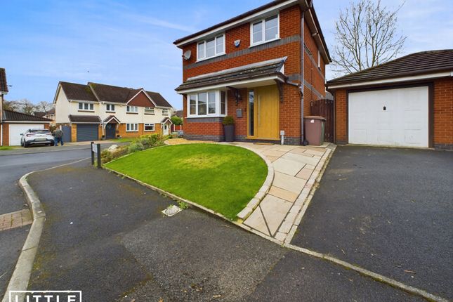 Thumbnail Detached house for sale in Corsican Gardens, St. Helens