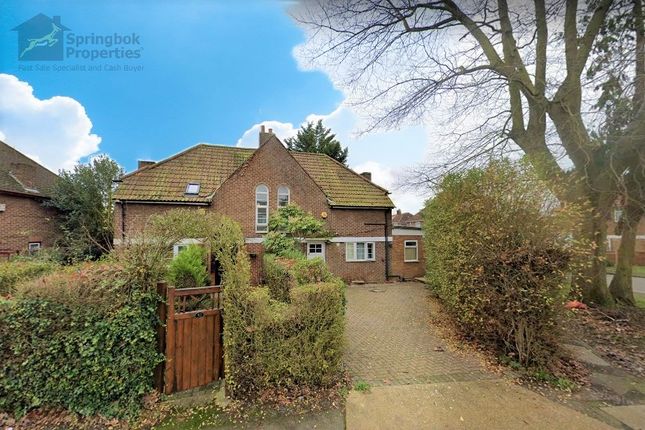 Thumbnail Semi-detached house for sale in Birchway Road, Hayes, Middlesex