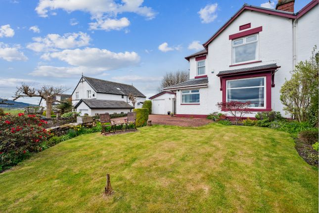 Semi-detached house for sale in Ballengeich Road, Stirling, Stirlingshire