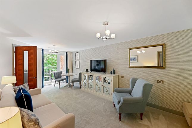 Thumbnail Flat for sale in Station Parade, Virginia Water