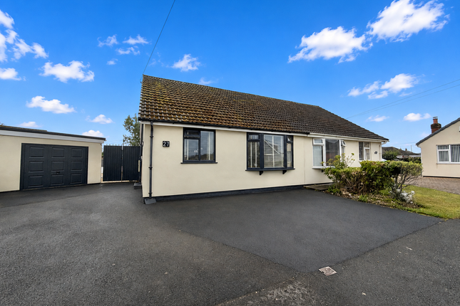 2-bed semi-detached on 27, Springbrook Avenue, Cleveleys, £220,000