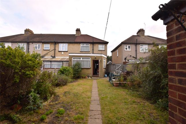 End terrace house for sale in Pemberton Gardens, Romford