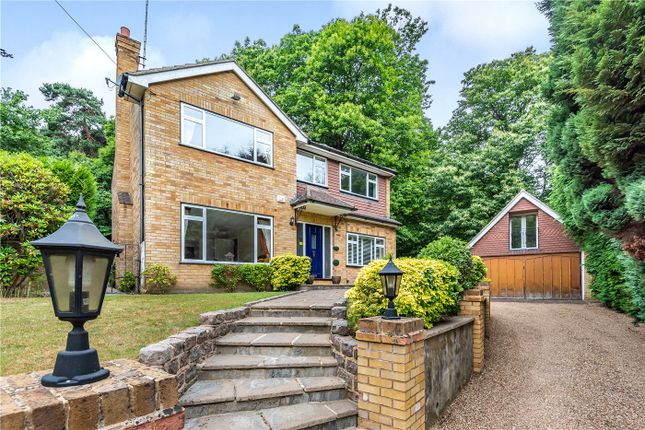 Thumbnail Detached house for sale in Silverwood Drive, Camberley, Surrey